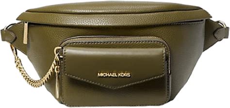 michael kors bag interior fanny pack|Michael Kors maisie sling pack.